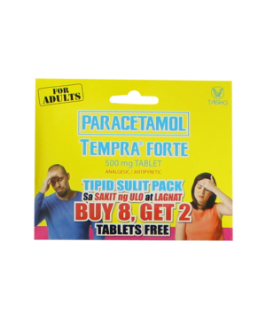 Tempra Forte 500Mg Tablet