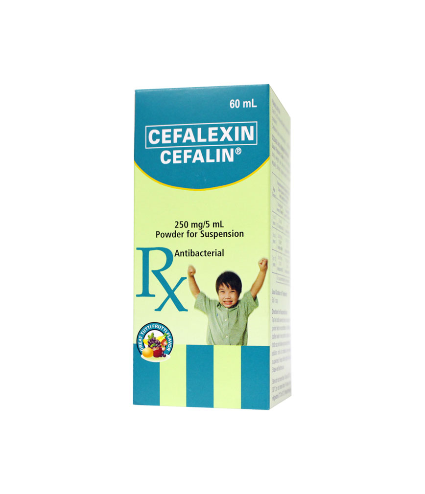 CEFALIN 250MG SUSPENSION 60ML