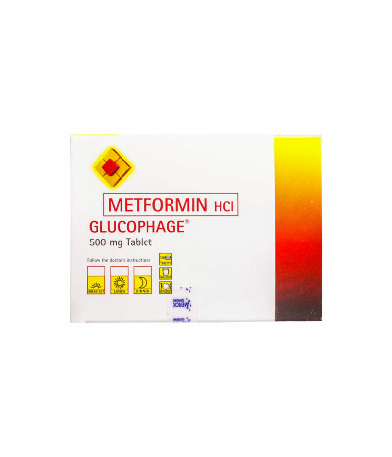 GLUCOPHAGE 500MG