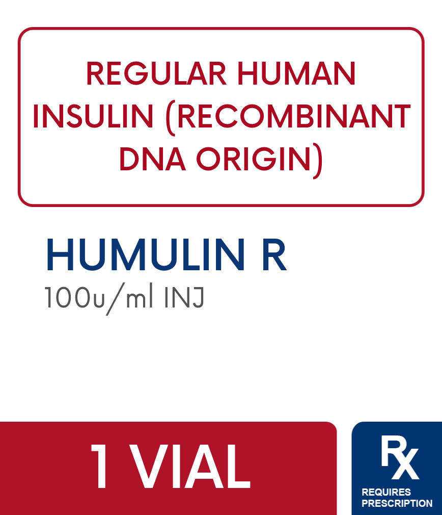 HUMULIN R VL 10 ML