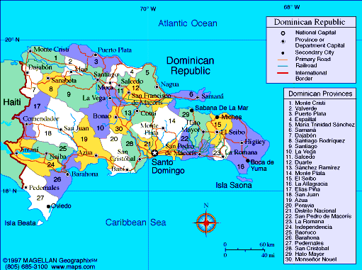 Crain's Science Pages | World Atlas - America North and South