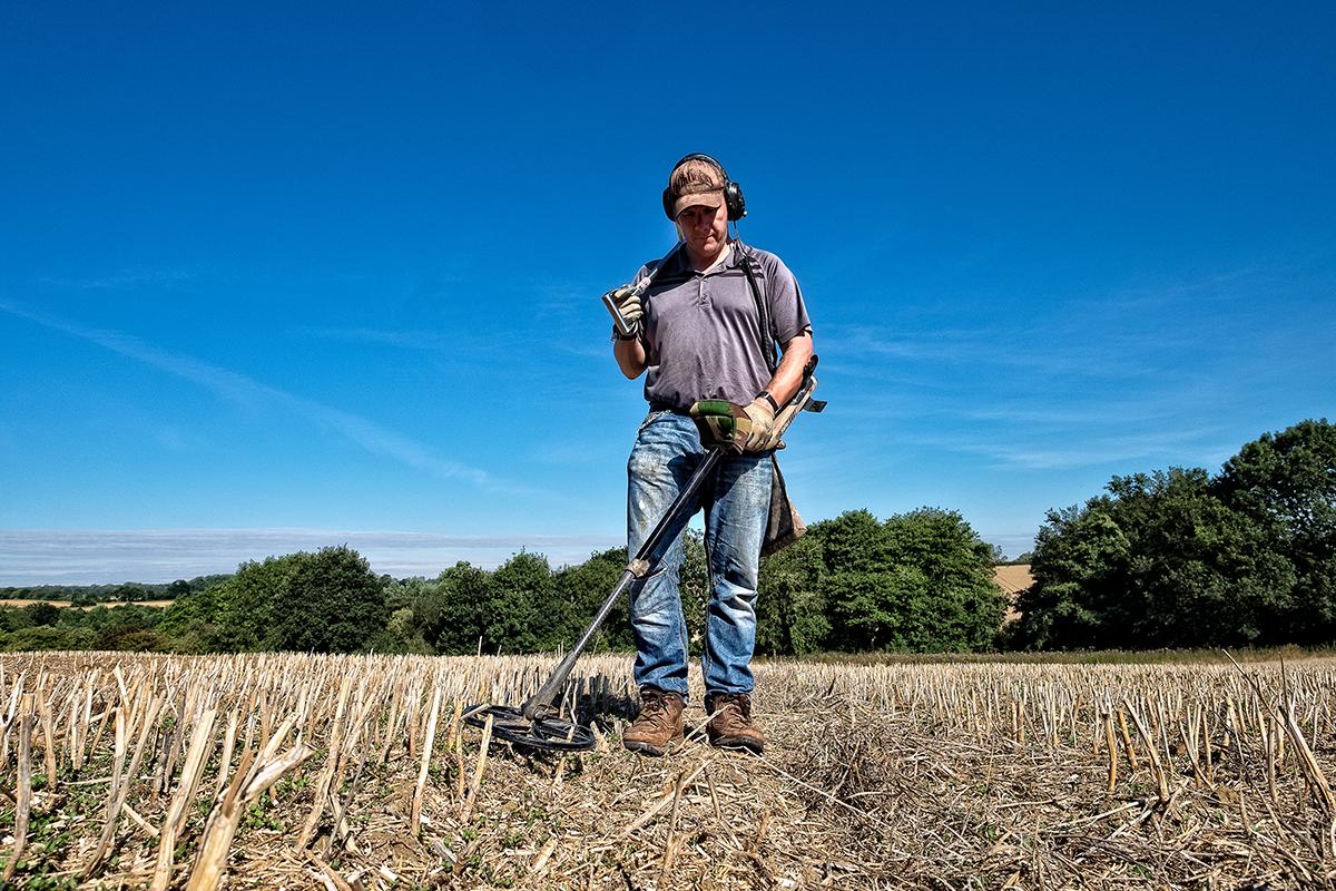 Metal detecting weekend - Rotary Club of Halstead