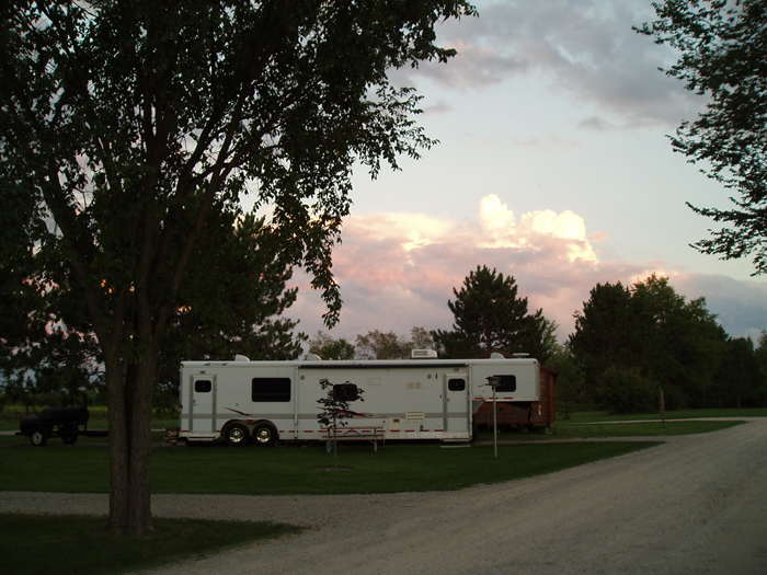 Peshtigo River Campground Crivitz Wi 1