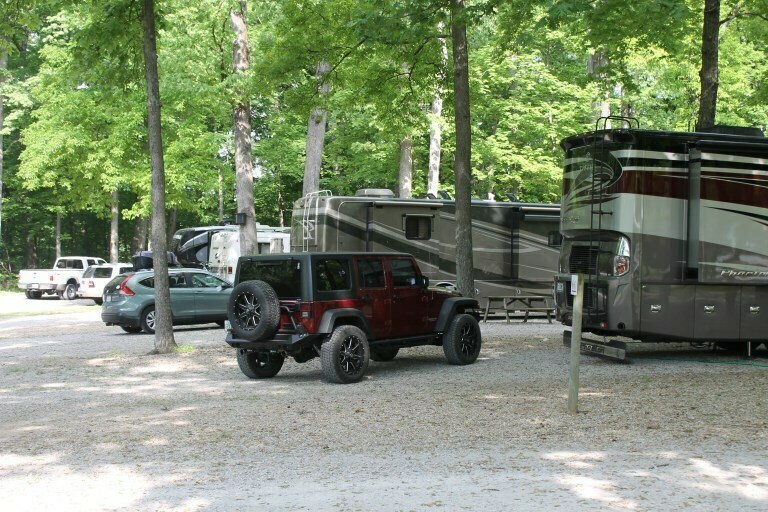 Camp Lakewood Campground   Rv Park Effingham Il 11