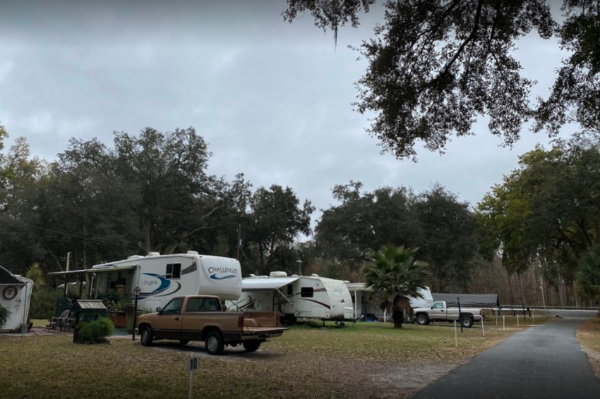 Battle Creek Rv Park  Age Restricted 55   Bushnell Fl 0