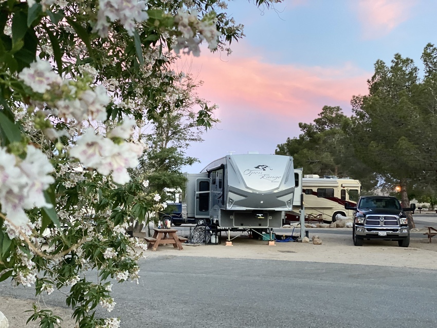 Boulder Creek Rv Resort Lone Pine Ca 3