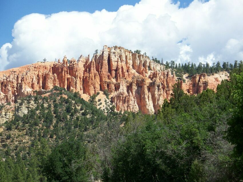 Bryce Zion Campground Glendale Ut 10