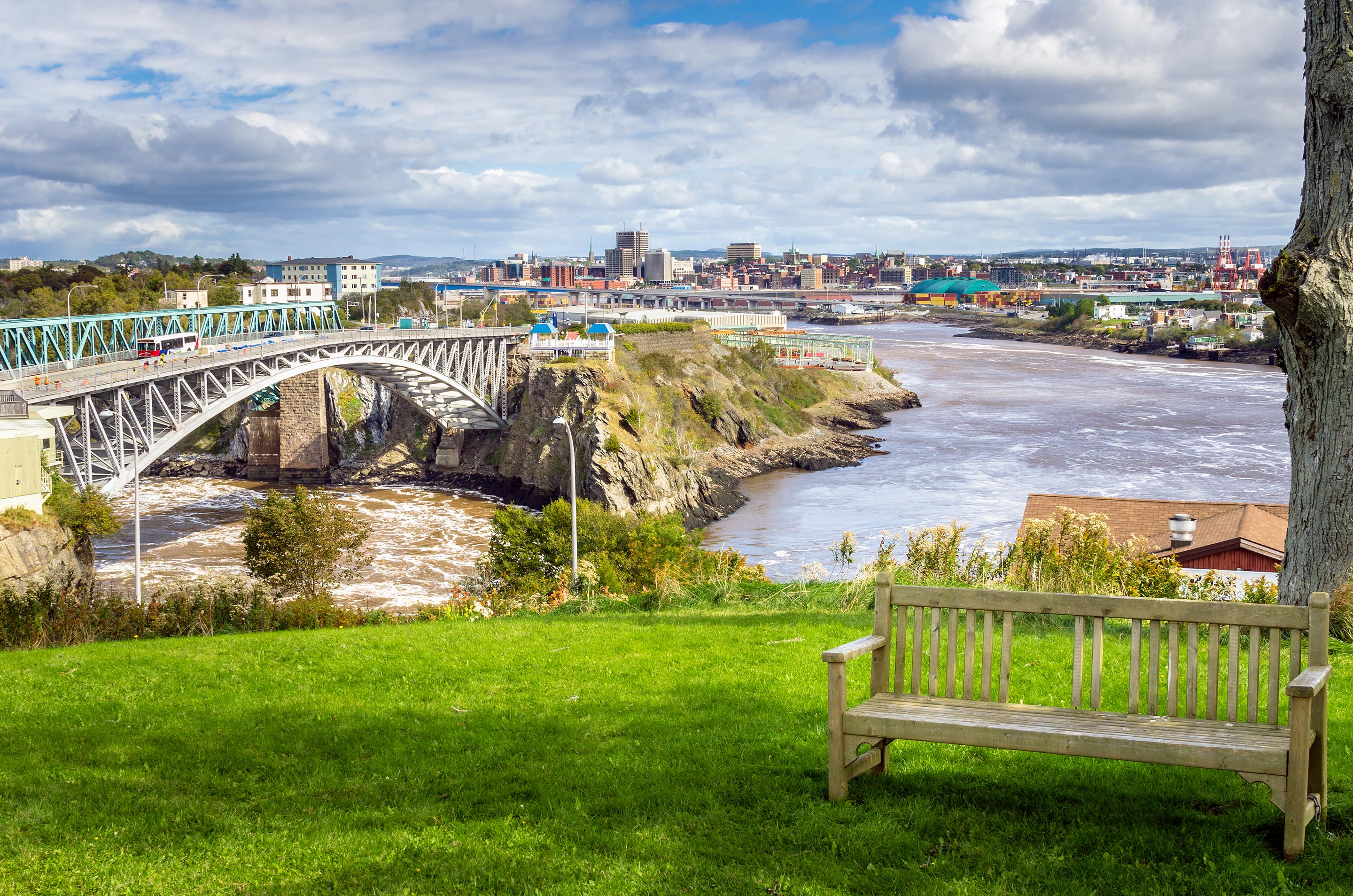 St Martins And The Bay Of Fundy | Saint, John, New, Brunswick | Shore ...