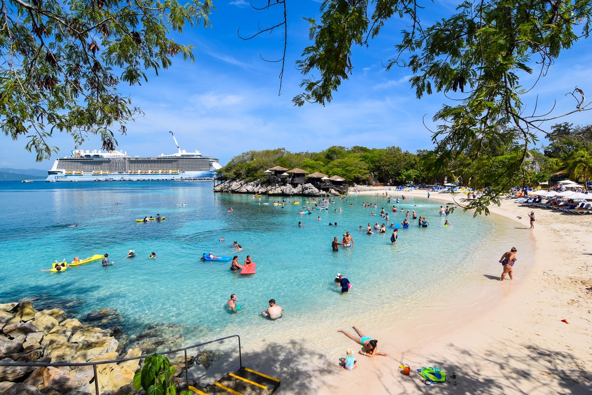 royal caribbean labadee haiti map Haiti labadee cruisin - Cruise Everyday