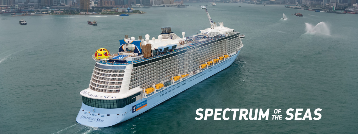 spectrum of the sea singapore An unforgettable voyage on the spectrum ...