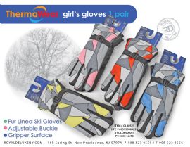 Girls Ski Gloves