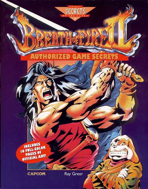 Breath of Fire II guide front