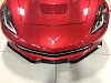 C7 Corvette Stingray Z06 Painted Front Splitter