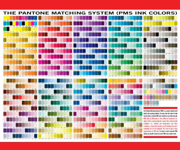 Using Pantone Colors