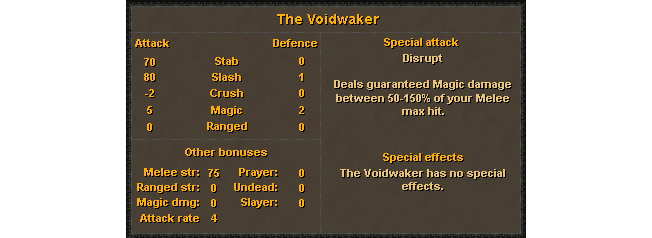 Voidwaker