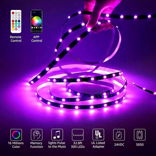 RGB LED Strip Light Model 5050