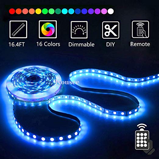 blue color RGB LED Strip model 3528