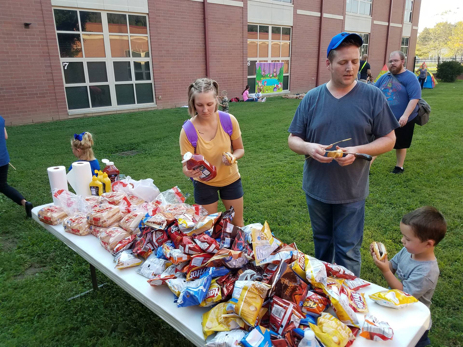 Pre-K/K Campout