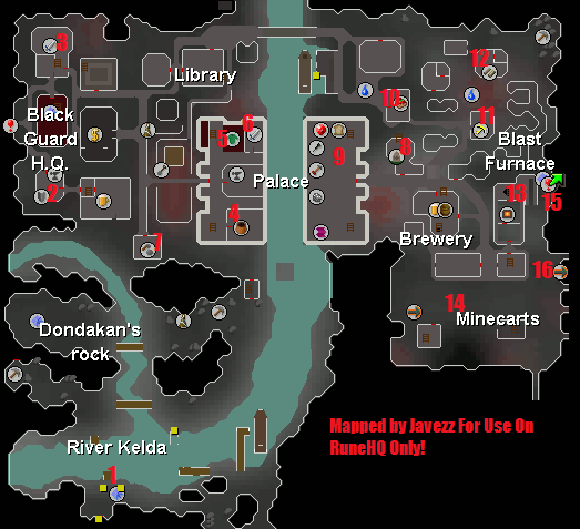 Keldagrim Map