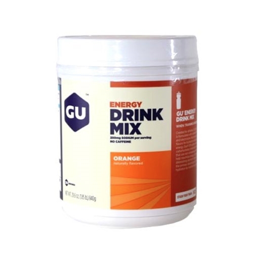 GU Energy Drink Cans 30Serving Orange