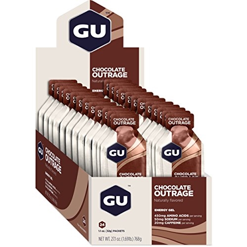 GU Gel Case of 24 Chocolate Outrage