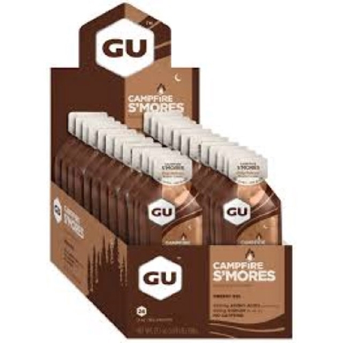 GU Gel Case of 24 Campfire S'Mores