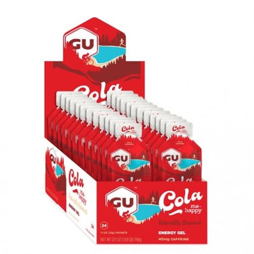 GU Gel Case of 24 Cola Me Happy