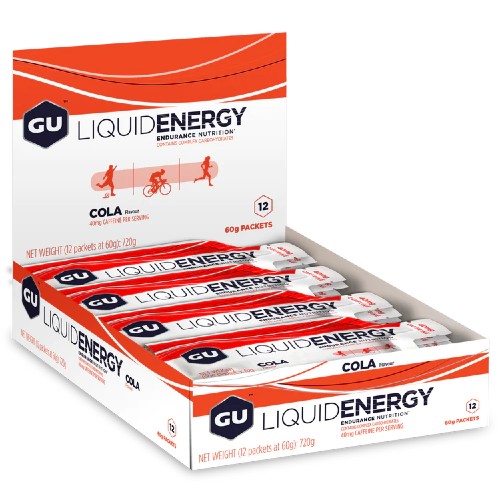 GU Liquid Energy Gel (Case 12) Cola