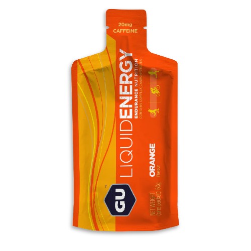 GU Liquid Energy Gel Single Orange