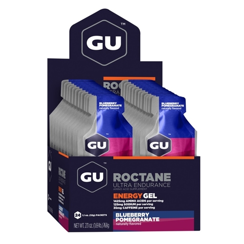 GU Roctane Case of 24 Blueberry Pomegranate