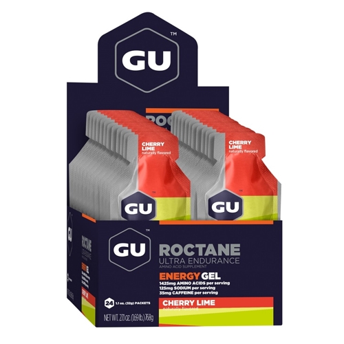 GU Roctane Case of 24 Cherry Lime