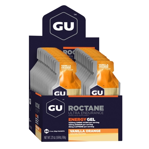 GU Roctane Case of 24 Vanilla Orange