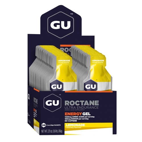 GU Roctane Case of 24 Lemonade