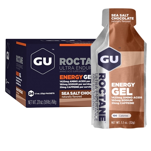 GU Roctane Case of 24 Sea Salt Chocolate