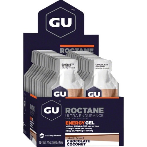 GU Roctane Case of 24 Chocolate Coconut