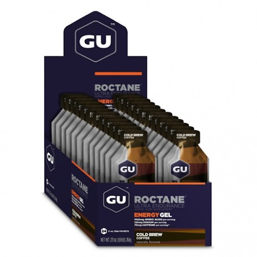 GU Roctane Case of 24 Cold Brew Coffee