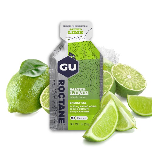 GU Roctane Case of 24 Salted Lime