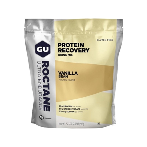 GU Roctane Protein Recovery Vanilla Bean 15 Serving