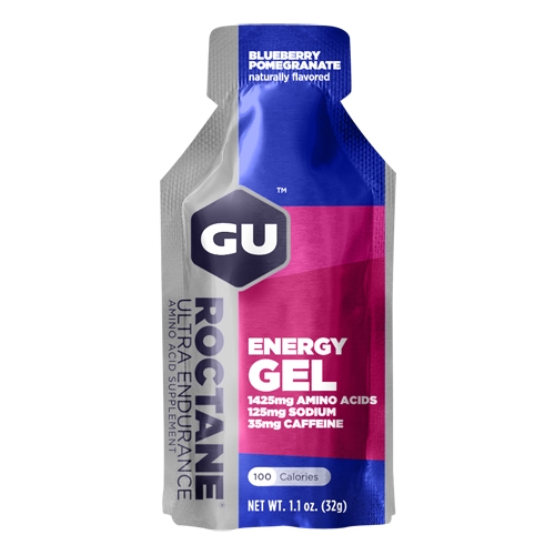 GU Roctane Single Blueberry Pomegranate