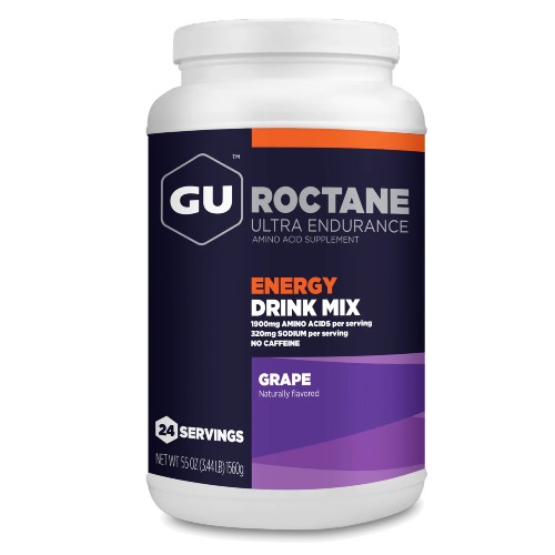 GU Roctane Ultra Energy Drink Grape 24 Serving