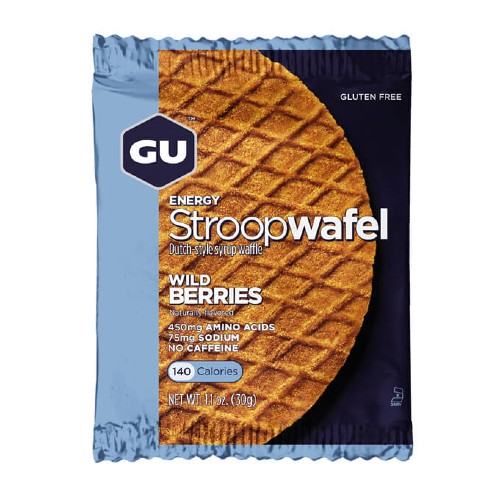 GU Stroopwafel Single Wild Berries (Gluten-Free)