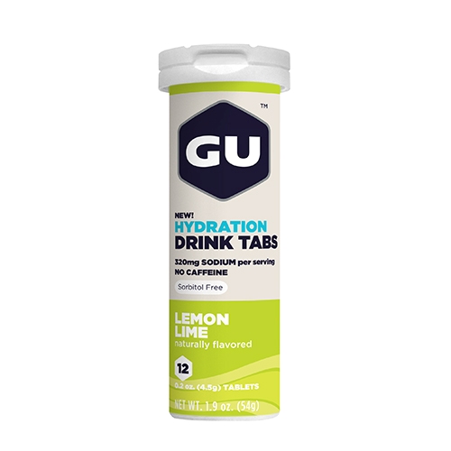 Gu Hydration Drink Tabs Single Lemon Lime