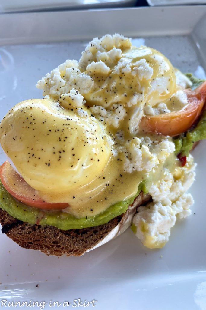 Beaches Turks and Caicos restaurants Neptunes Breakfast Avocado Toast