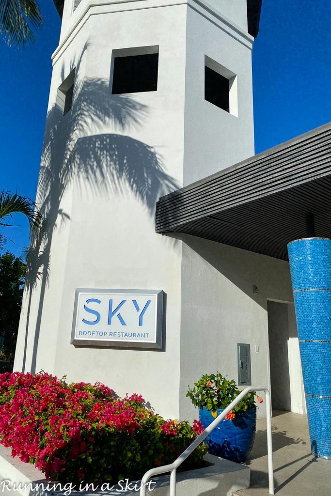 Beaches Turks and Caicos restaurants Sky exterior