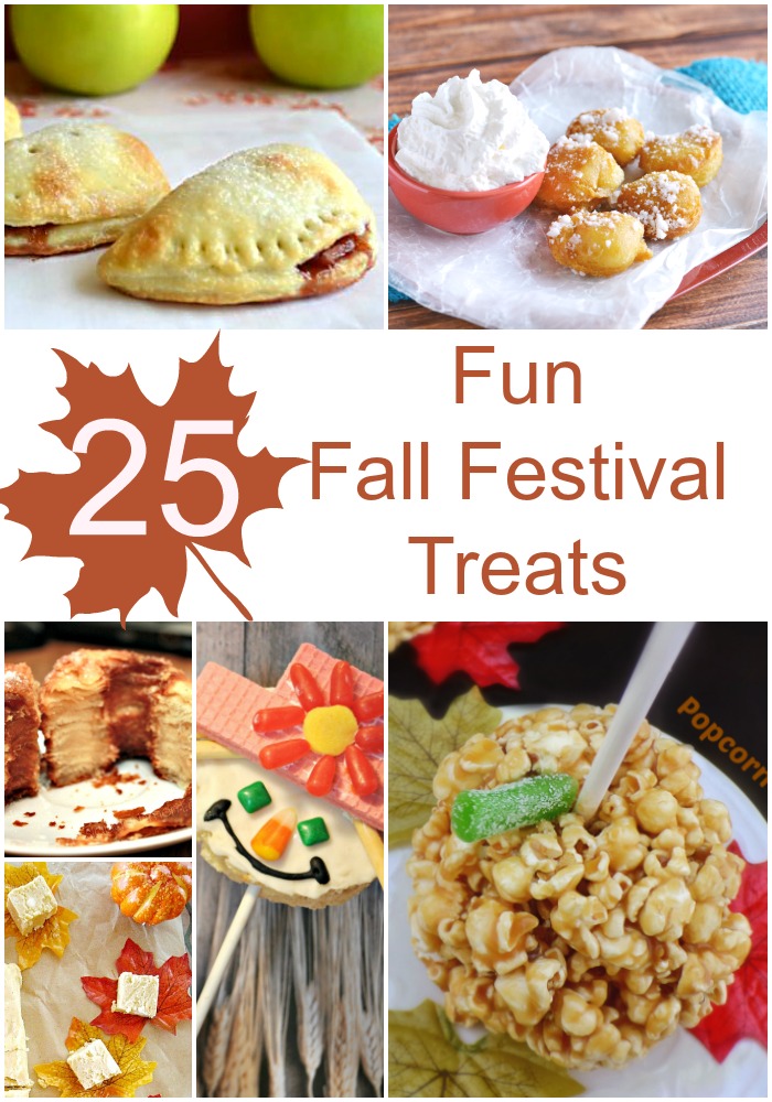 Taste the Season! 25 Delicious Fall Festival Treats Rural Mom