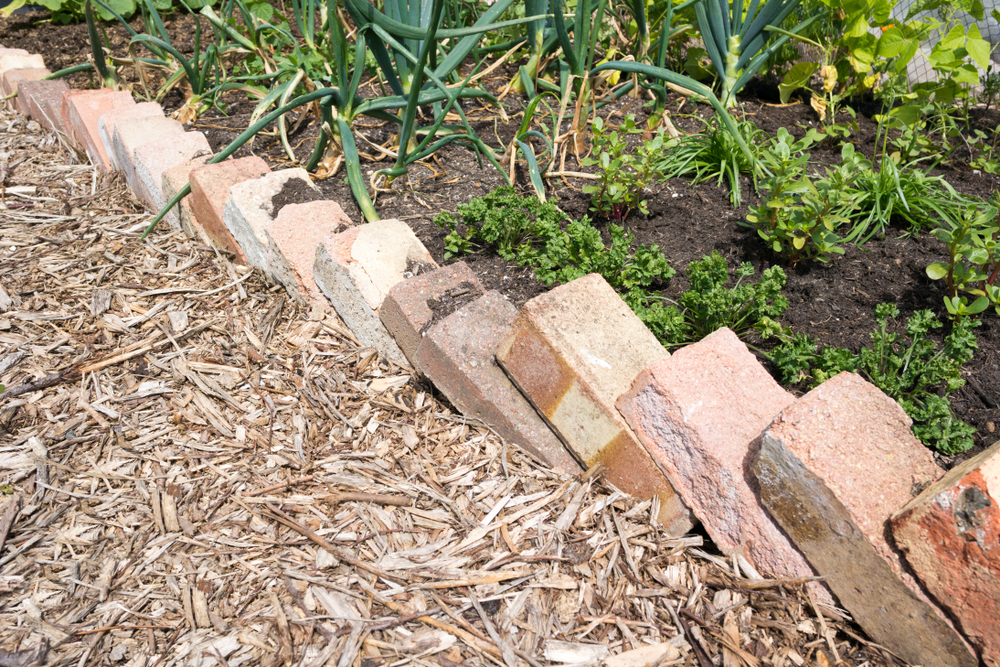 Brick edging