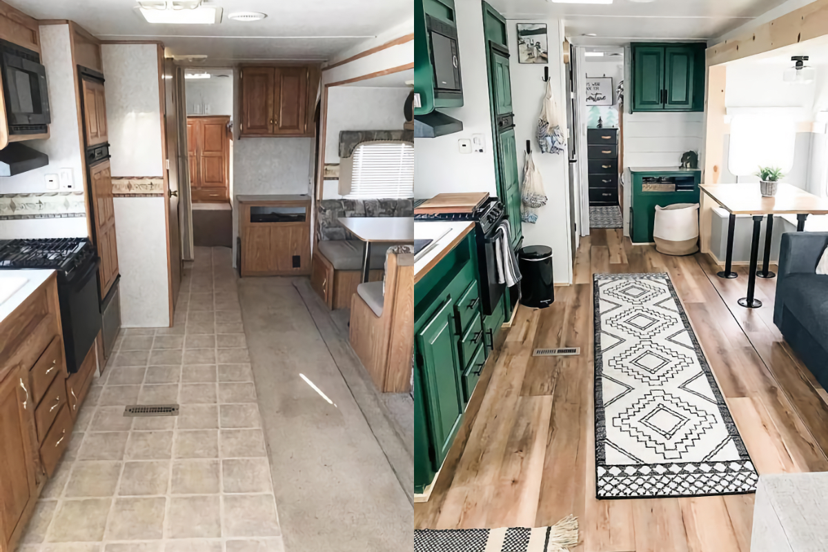 Travel Trailer Remodel