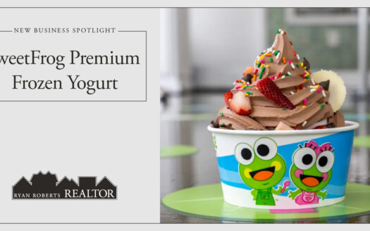 sweetFrog Premium Frozen Yogurt