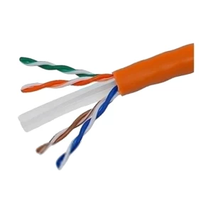 Rosenberger Cat-6 305 Meter Orange Network Cable #CP11-141-12-OR (23AWG)