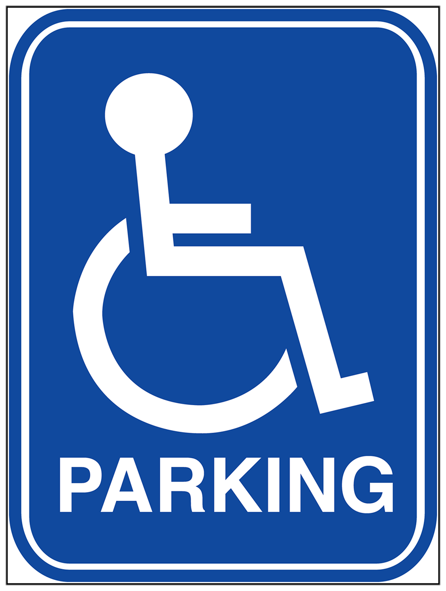 Handicap Sign